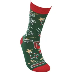 Morning Person On Dec 25th Socks| Online