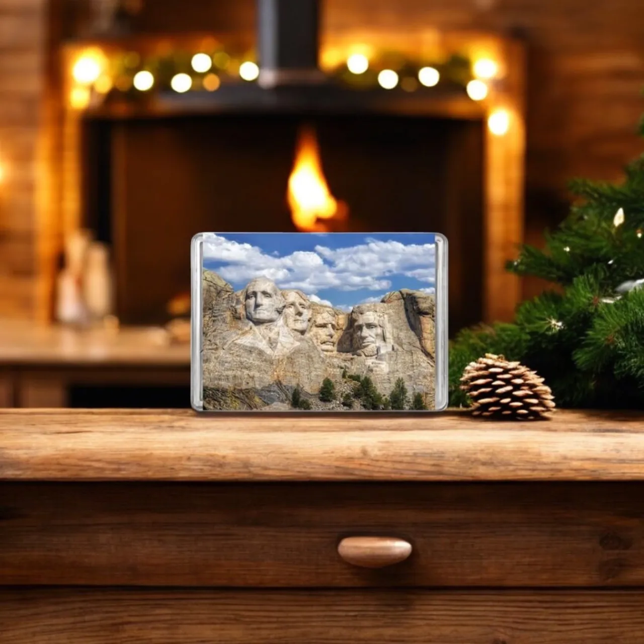 Mount Rushmore NM Minipix Puzzle| Hot