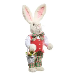 Mr. Plaid Bunny| Clearance