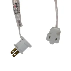 Multicolor Opaque G50 LED Light Set White Wire|Kurt Adler New