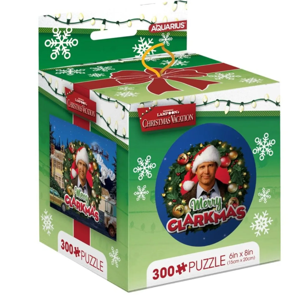 National Lampoons Christmas Vacation Puzzle in Tin – 300 Pieces| Clearance