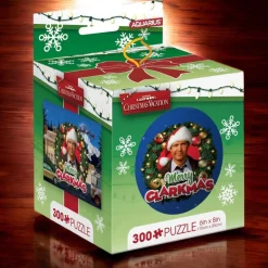 National Lampoons Christmas Vacation Puzzle in Tin – 300 Pieces| Clearance