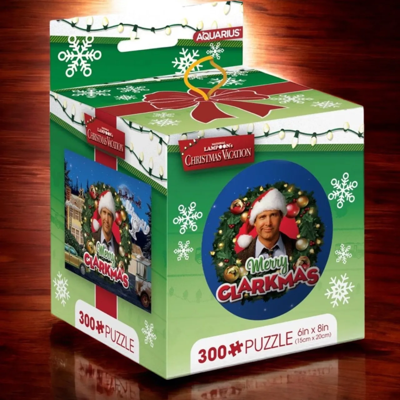 National Lampoons Christmas Vacation Puzzle in Tin – 300 Pieces| Clearance