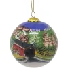 New Hampshire Covered Bridge Ornament - The Christmas Loft|