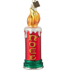 Noel Candle Ornament| Online