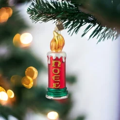 Noel Candle Ornament| Online