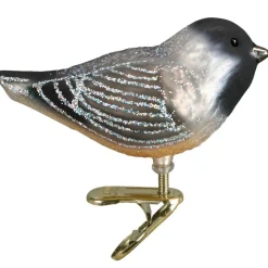 Old World Christmas - Cheery Chickadee Clip | The Christmas Loft|Old World Glass Online
