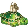 Old World Christmas- Small Turtle Ornament | The Christmas Loft|Old World Glass Online