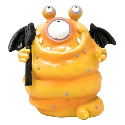Orange Winged Slug Monster Figurine| Clearance