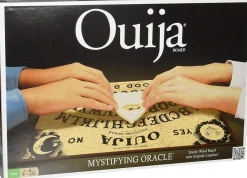 OUIJA® CLASSIC EDITION BOARD GAME.|