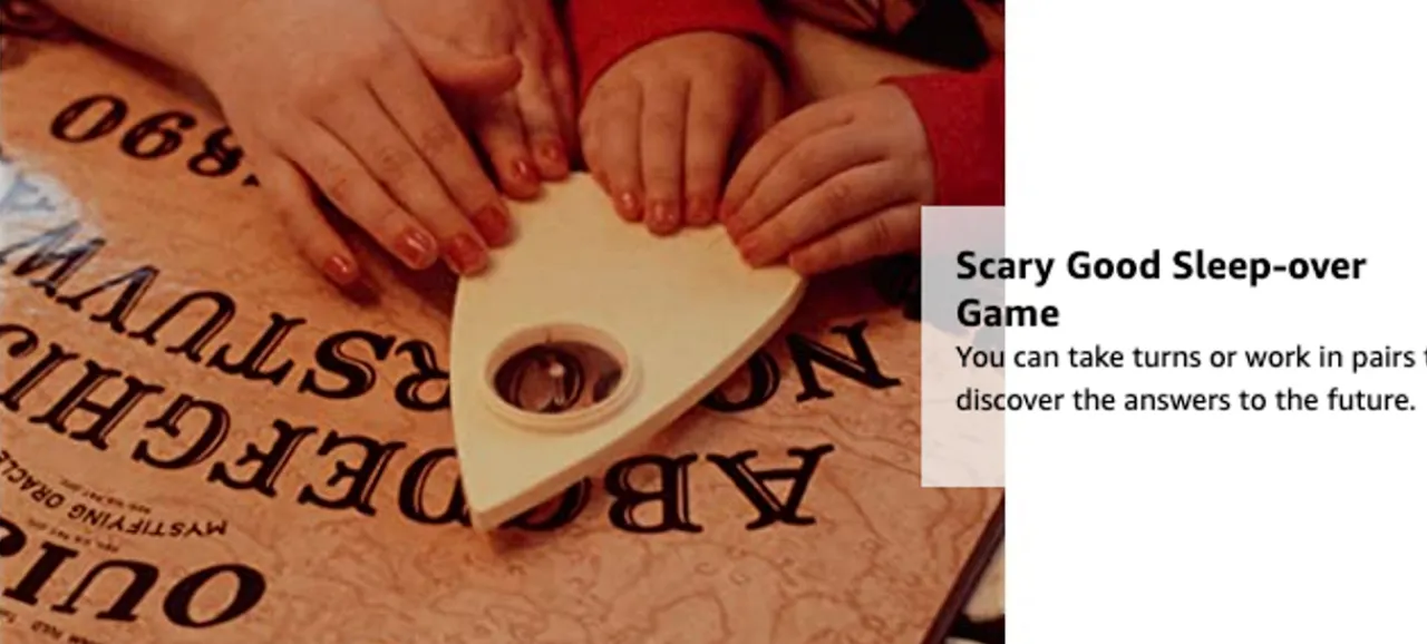 OUIJA® CLASSIC EDITION BOARD GAME.|