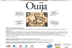 OUIJA® CLASSIC EDITION BOARD GAME.|