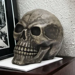 Oversized Skeleton Skull Figurine| New