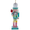 Pastel Green Nutcracker Ornament|Kurt Adler Outlet