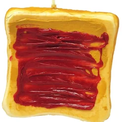 Peanut Butter And Jelly Toast Ornament | The Christmas Loft|Kurt Adler Discount