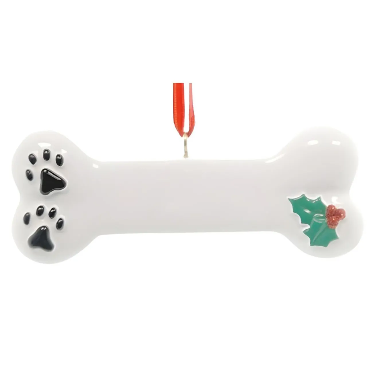 Personalizable Dog Bone Ornament| Discount
