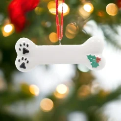 Personalizable Dog Bone Ornament| Discount