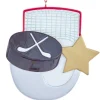 Personalized Hockey Ornament - Hand Personalized Name|Kurt Adler Best