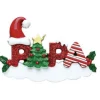 Personalized Papa Ornament - The Christmas Loft| Discount