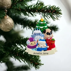 Personalized Squishmallows Tree Ornament|Kurt Adler Discount