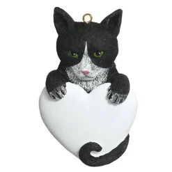 Personalized  Tuxedo Cat Ornament - The Christmas Loft| Hot