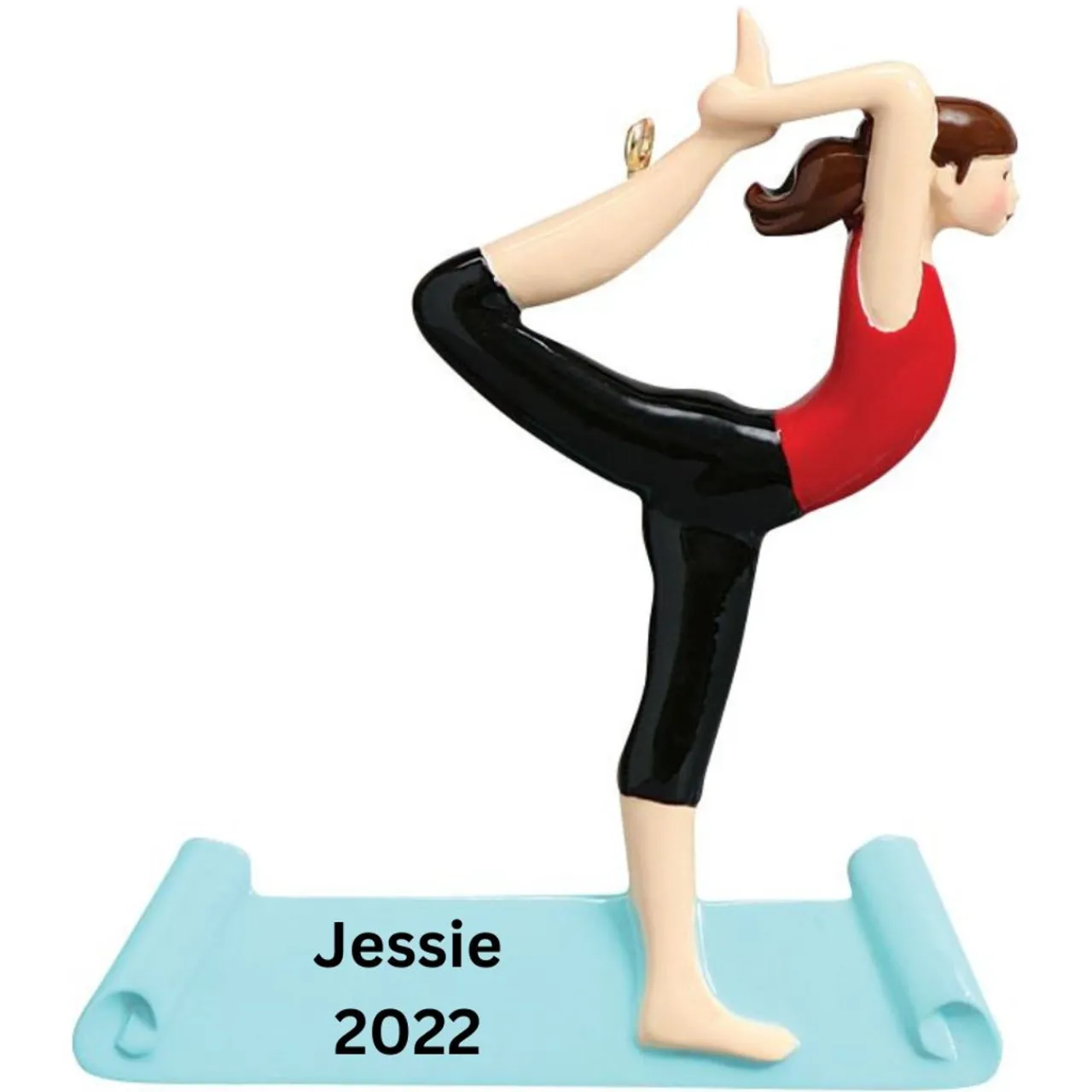 Personalized Yoga Ornament| Clearance