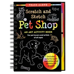 Pet Shop Scratch & Sketch Art Activity Book| Online