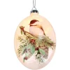 Pine Boughs And Chickadee Ornament - The Christmas Loft|Stony Creek