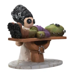 Pinhead Monsters Giving Life Frankenstein And Bride Figurine| Best