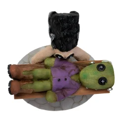 Pinhead Monsters Giving Life Frankenstein And Bride Figurine| Best