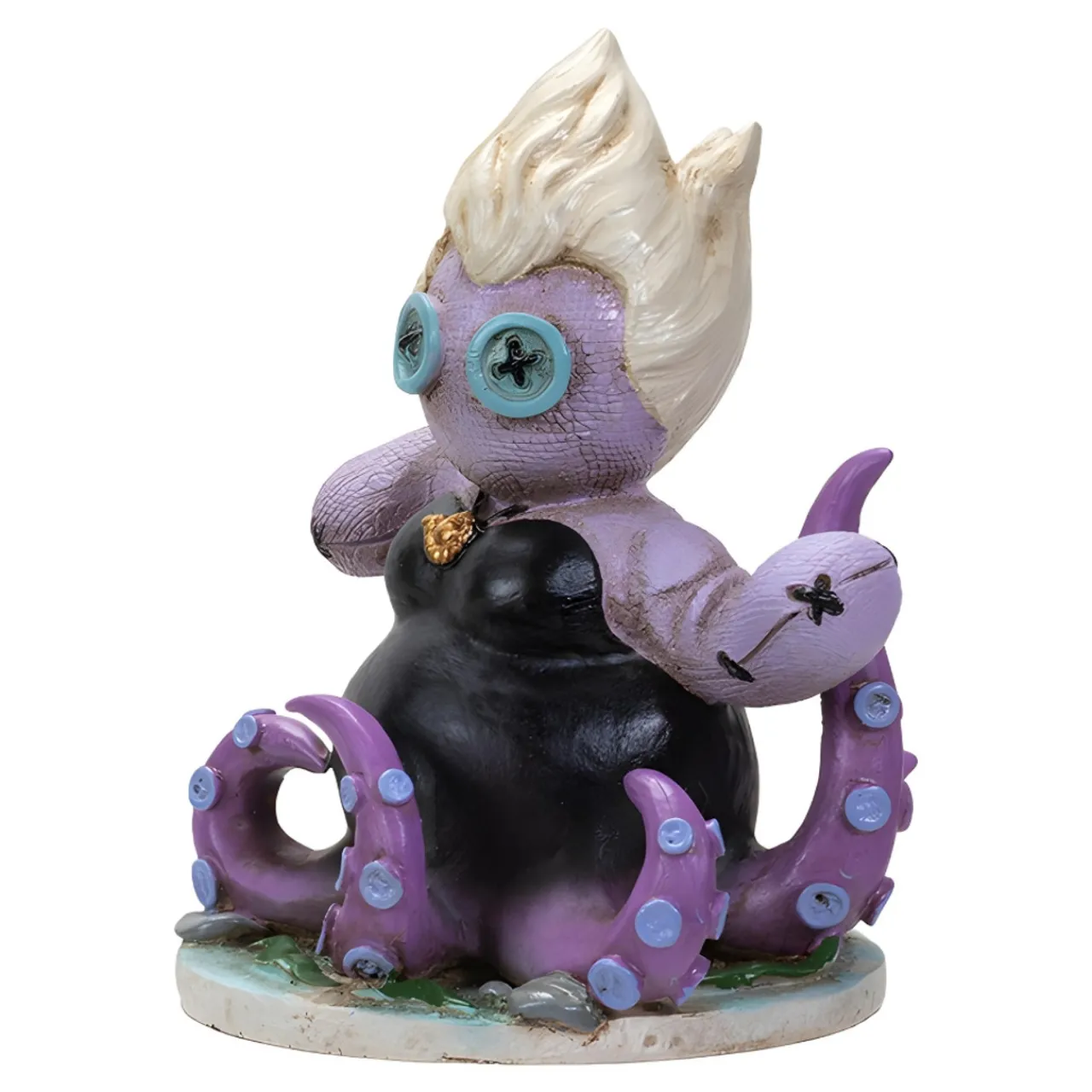 Pinhead Monsters Octopus Witch Figurine| Online