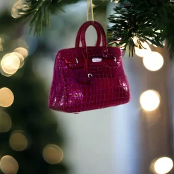 Pink Haute Handbag Ornament|Cody Foster & Co. Discount