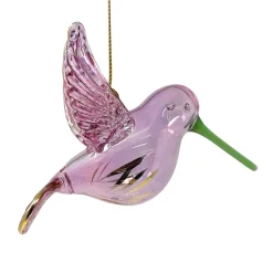 Pink Hummingbird Ornament|Egyptian Museum Clearance