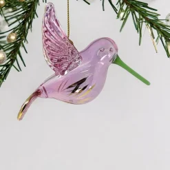 Pink Hummingbird Ornament|Egyptian Museum Clearance