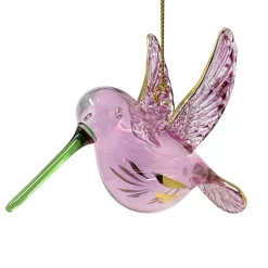 Pink Hummingbird Ornament|Egyptian Museum Clearance