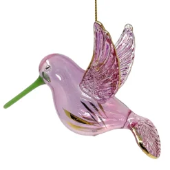 Pink Hummingbird Ornament|Egyptian Museum Clearance