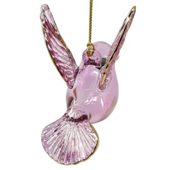 Pink Hummingbird Ornament|Egyptian Museum Clearance