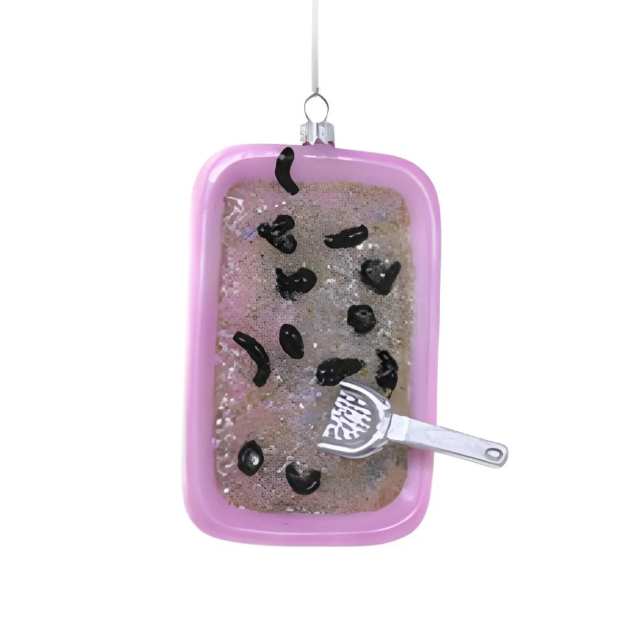 Pink Litter Box Ornament|Cody Foster & Co.