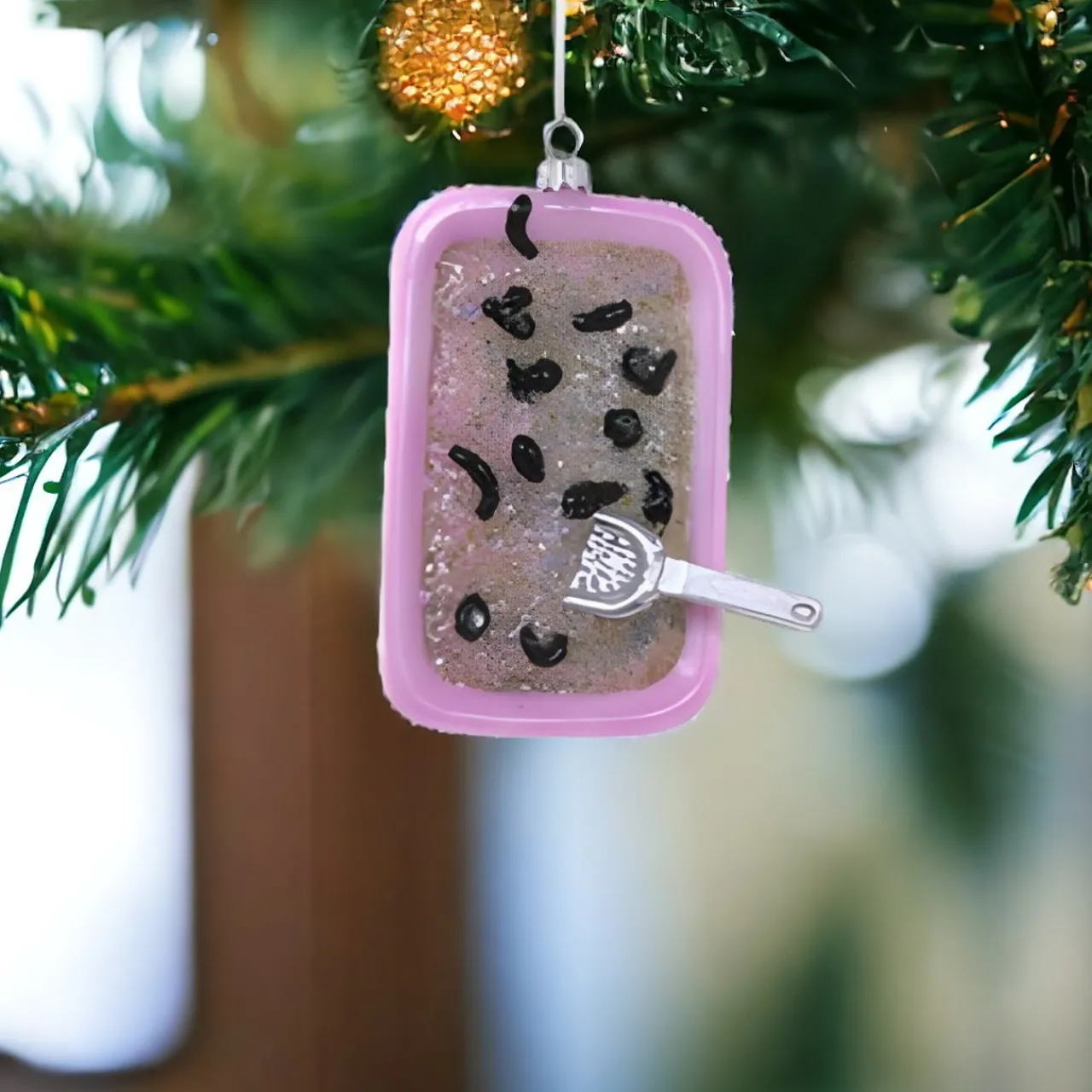 Pink Litter Box Ornament|Cody Foster & Co.