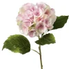 Pink Plush Silk Hydrangea Pick - The Christmas Loft| Hot