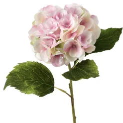 Pink Plush Silk Hydrangea Pick - The Christmas Loft| Hot