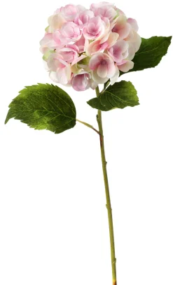 Pink Plush Silk Hydrangea Pick - The Christmas Loft| Hot