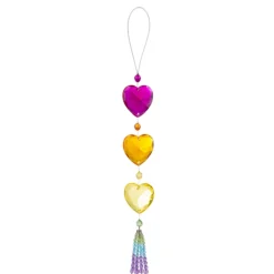 Pink Rainbow Heart Ornament| Sale