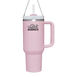 Pink Stanley Quencher Tumbler Ornament|Kurt Adler