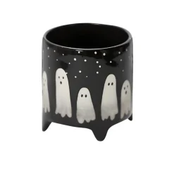 Playful Ghosts Ceramic Pot| Online