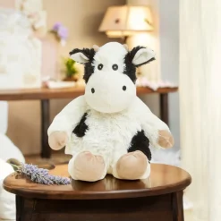 Plush Black and White Cow Warmie| Hot