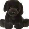 Plush Fluffy Black Labrador from the Heritage Collection| Sale