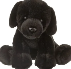 Plush Fluffy Black Labrador from the Heritage Collection| Sale