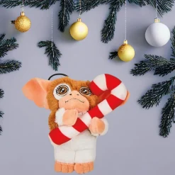 Plush Gremlins Gizmo With Candy Cane Ornament| Outlet