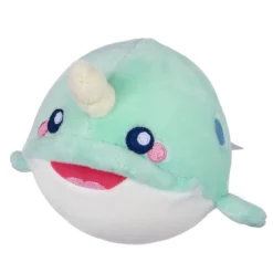 Plush Slow Rise Squishy Squad Narwhal| Sale
